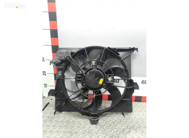 Вентилятор радиатора к Kia Rio undefined г.