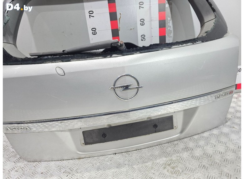 Накладка подсветки номера к Opel Astra undefined г.