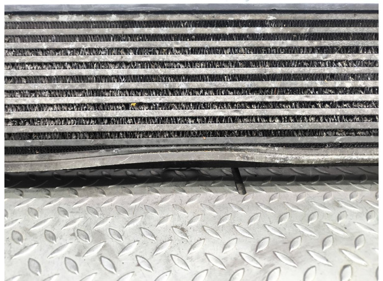 Интеркулер к Mercedes Vito W639, 2006г.