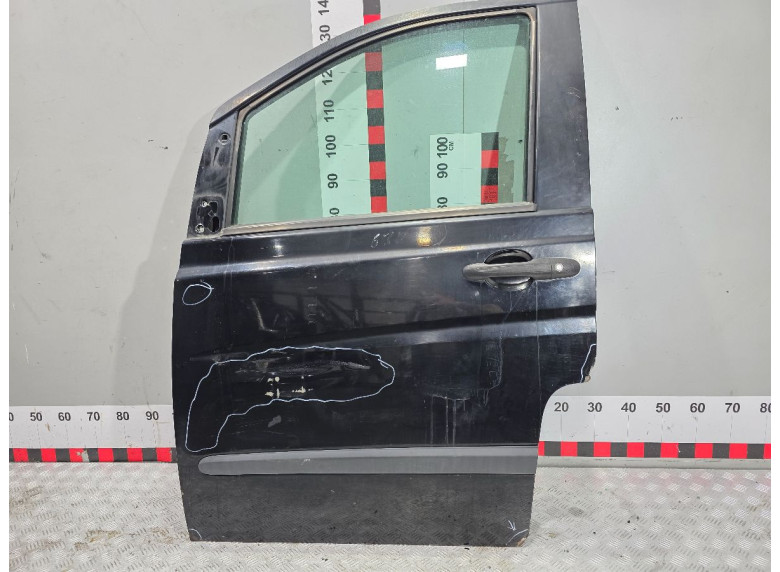 Ручка наружная передняя левая к Mercedes Vito W639, 2007г.