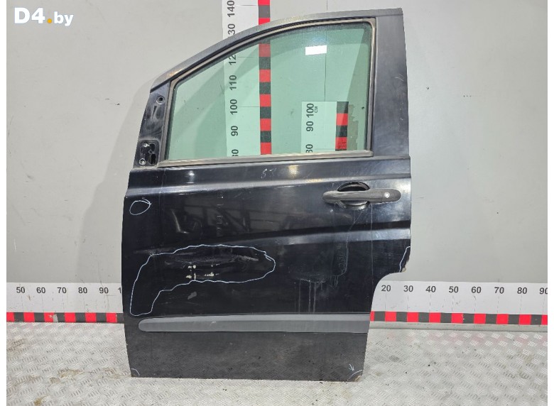 Стеклоподъемник электрический передний левый к Mercedes VitoW639 undefined г.