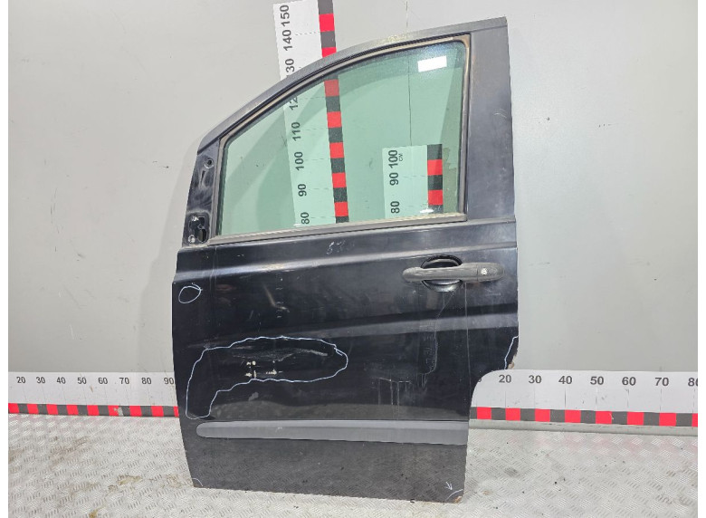 Дверь передняя левая к Mercedes Vito W639, 2007г.