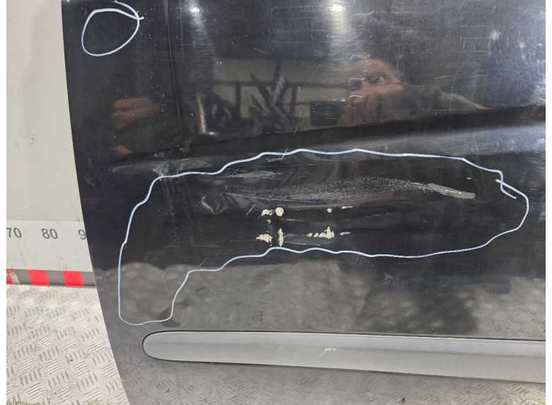 Дверь передняя левая к Mercedes Vito W639, 2007г.