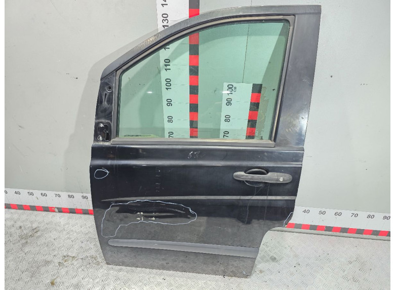 Дверь передняя левая к Mercedes Vito W639, 2007г.