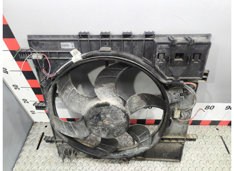 Вентилятор радиатора к Mercedes Vito W638, 2000г.