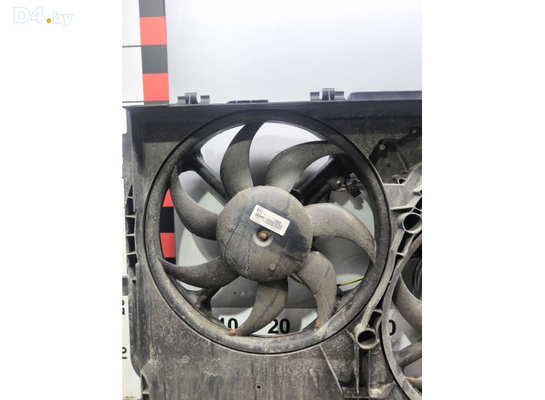 Вентилятор радиатора к Fiat Ducato undefined г.