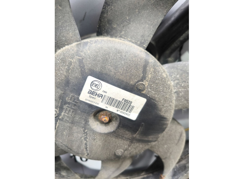 Вентилятор радиатора к Fiat Ducato, 2012г.