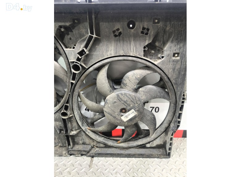 Вентилятор радиатора к Fiat Ducato undefined г.