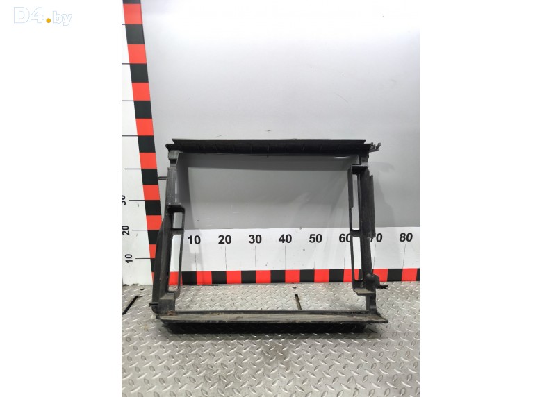 Дефлектор радиатора к Renault Megane undefined г.