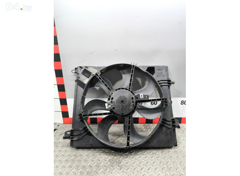 Вентилятор радиатора к Renault Megane undefined г.