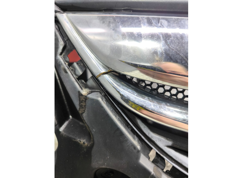 Решетка радиатора к Opel Corsa, 2012г.