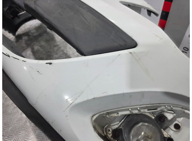 Бампер передний к Opel Corsa, 2012г.