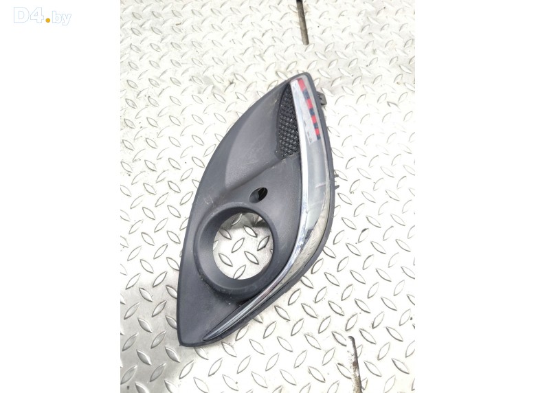 Заглушка (решетка) в бампер передний к Opel Corsa undefined г.