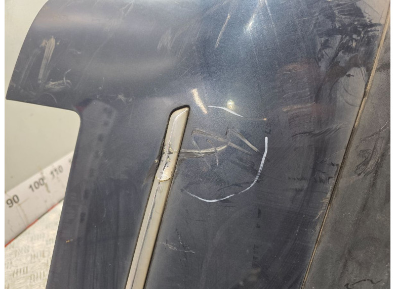 Бампер задний к Volkswagen Passat, 2007г.