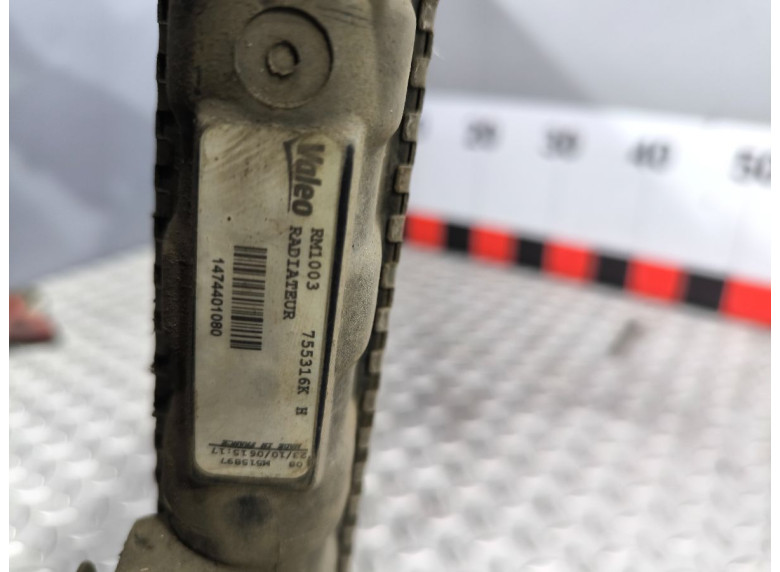 Радиатор (основной) к Fiat Scudo, 2003г.