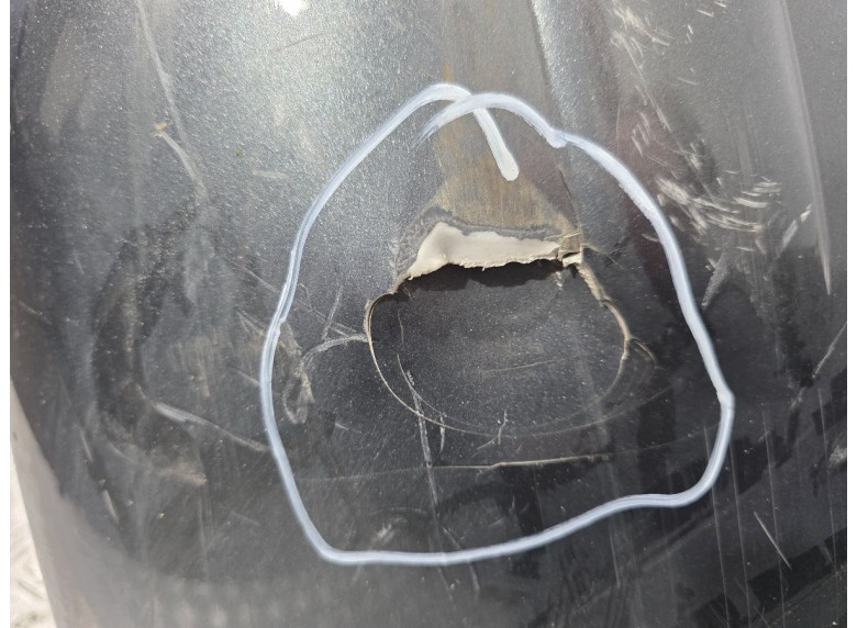 Бампер задний к Бампер задний к Peugeot 5008 undefined г. 5008