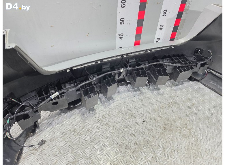 Усилитель бампера заднего к Renault Laguna undefined г.