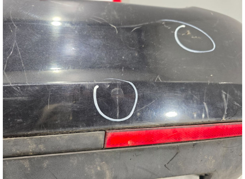 Бампер задний к Volkswagen Golf, 2008г.