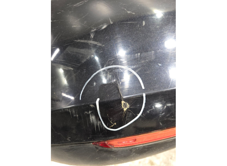 Бампер задний к Volkswagen Golf, 2008г.