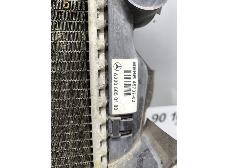 Радиатор (основной) к Радиатор (основной) к Mercedes SW220 undefined г. S W220