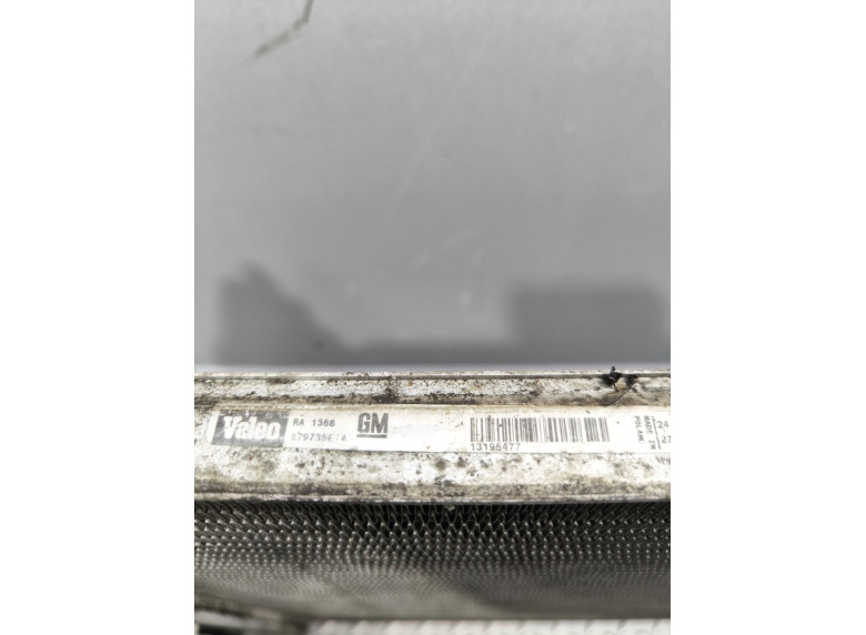 Радиатор (основной) к Opel Vectra, 2006г.