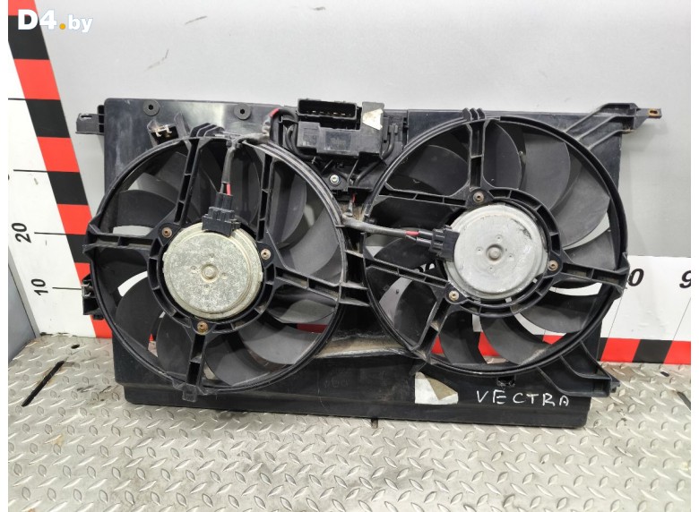 Вентилятор радиатора к Opel Vectra undefined г.