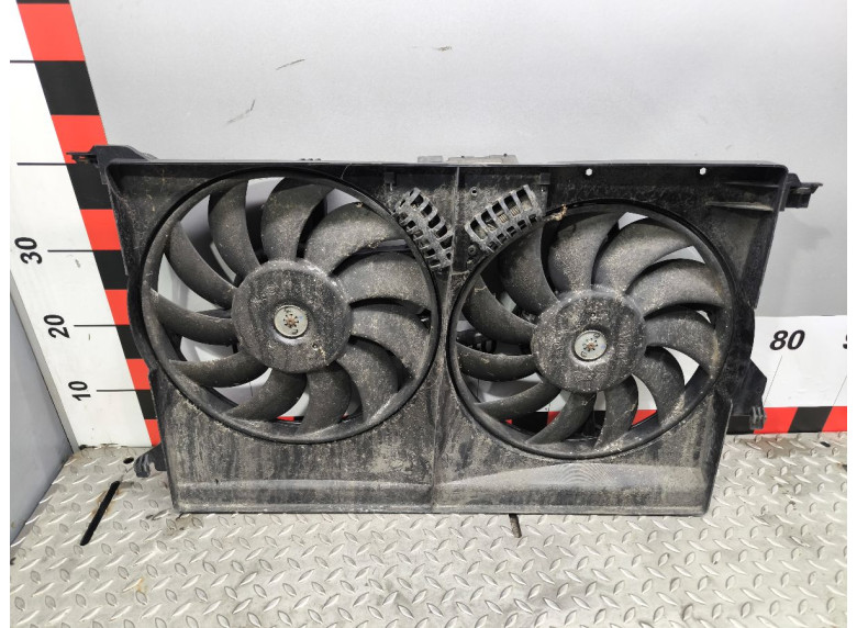 Вентилятор радиатора к Opel Vectra, 2004г.