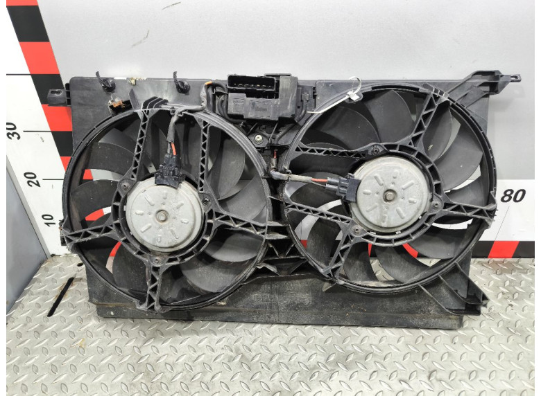 Вентилятор радиатора к Opel Vectra, 2006г.