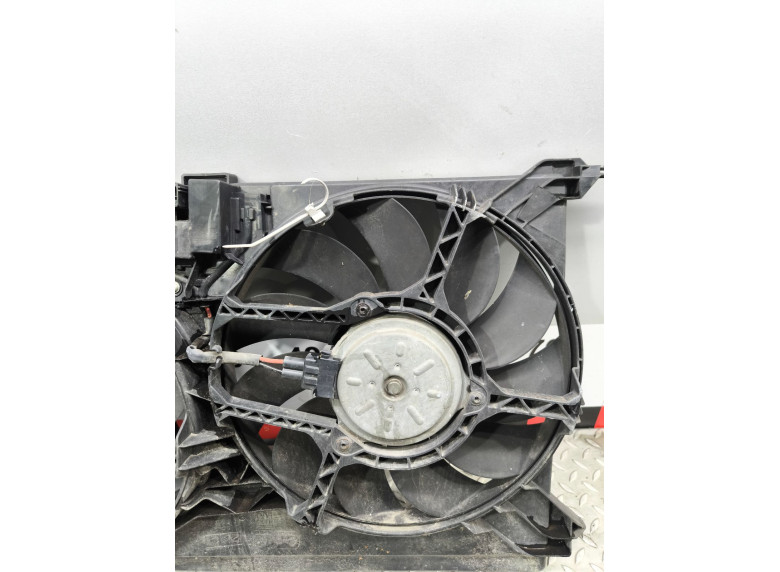 Вентилятор радиатора к Opel Vectra, 2006г.