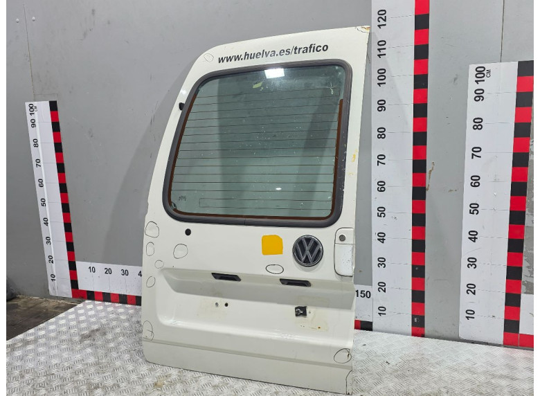 Ручка наружная распашной двери левой к Volkswagen Caddy, 2000г.