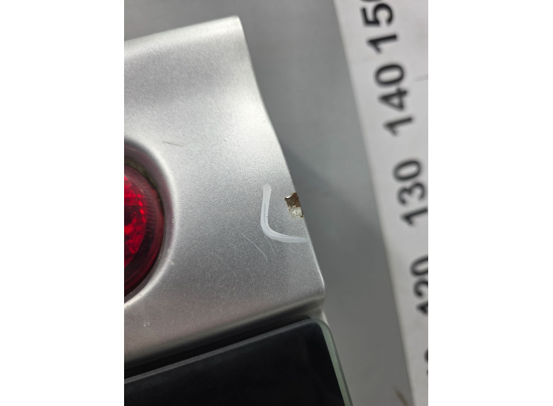 Дверь задняя распашная левая к Renault Trafic, 2004г.