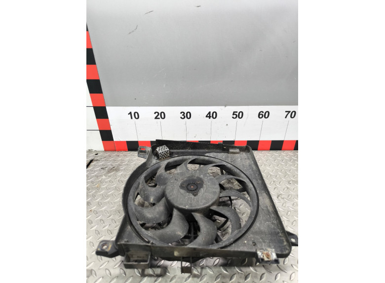 Вентилятор радиатора к Opel Astra, 2007г.