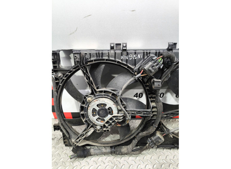 Вентилятор радиатора к Opel Insignia, 2010г.