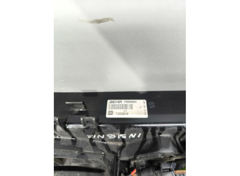 Вентилятор радиатора к Opel Insignia, 2010г.