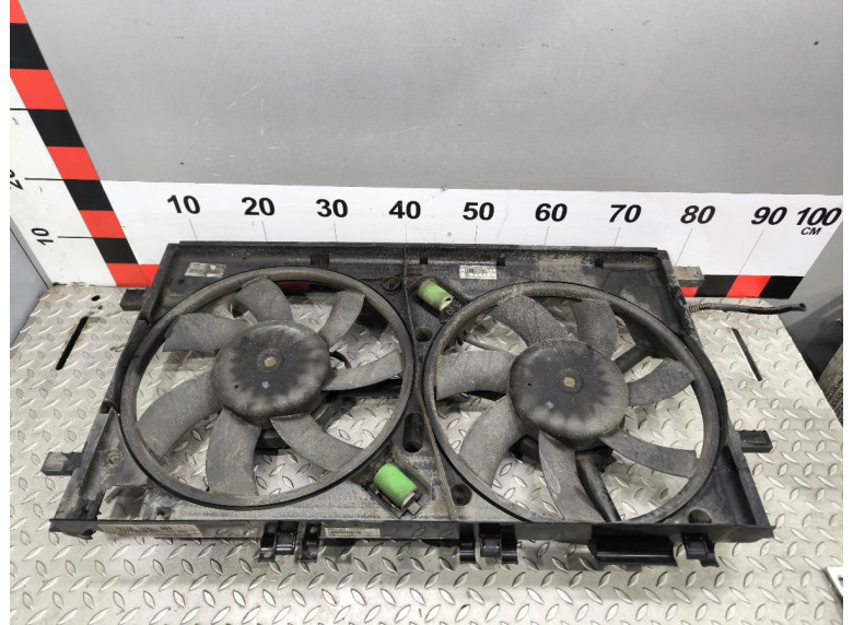 Вентилятор радиатора к Opel Insignia, 2010г.