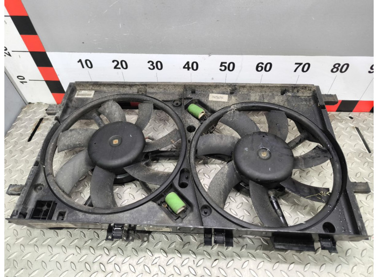 Вентилятор радиатора к Opel Insignia, 2010г.