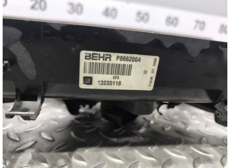 Вентилятор радиатора к Opel Insignia, 2010г.