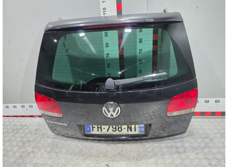 Моторчик заднего стеклоочистителя (дворника) к Volkswagen Touareg, 2005г.