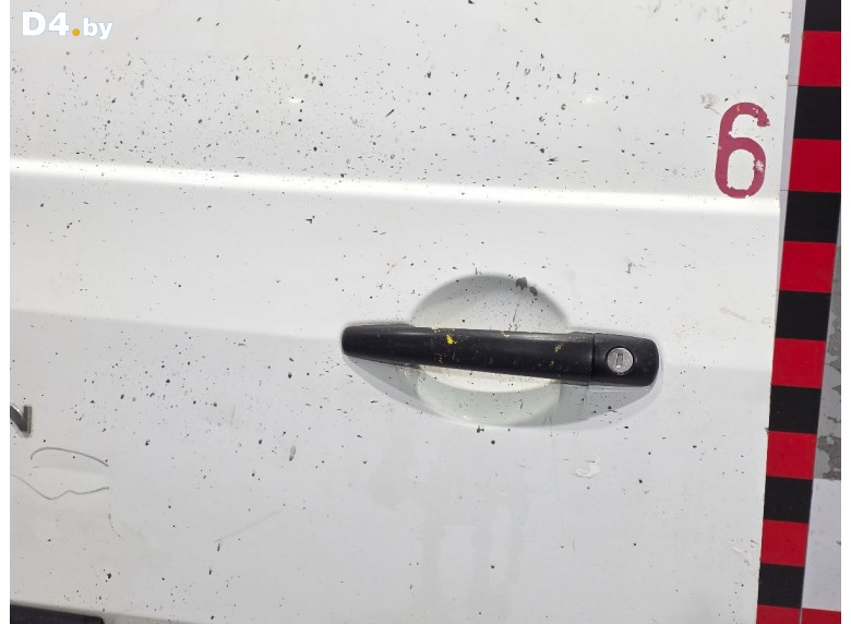 Ручка наружная распашной двери левой к Citroen Berlingo undefined г.