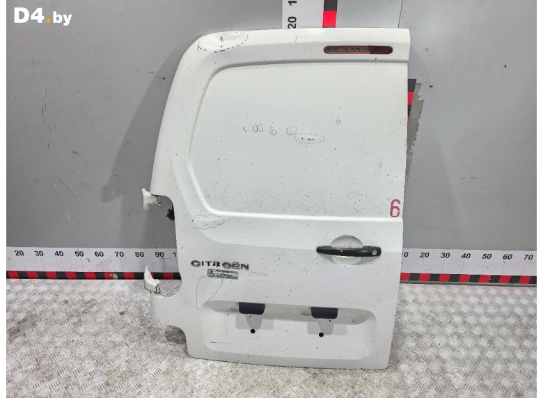 Дверь задняя распашная левая к Citroen Berlingo undefined г.