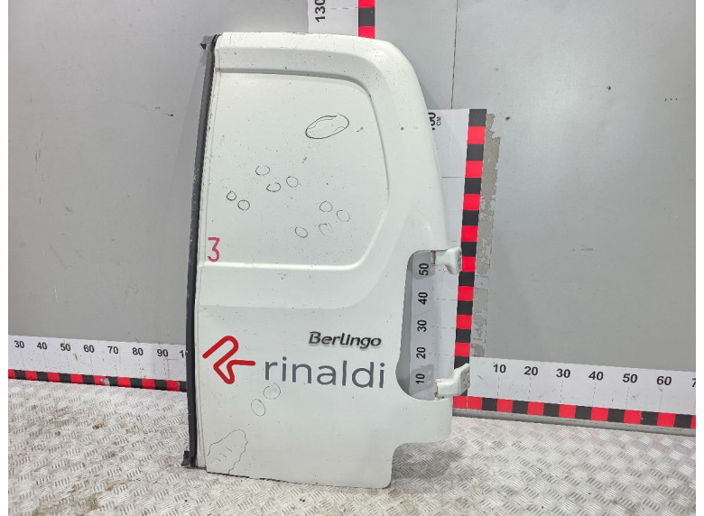 Дверь задняя распашная правая к Citroen Berlingo, 2010г.