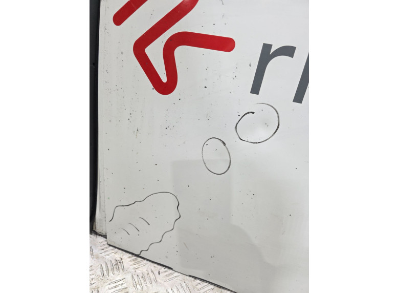 Дверь задняя распашная правая к Citroen Berlingo, 2010г.