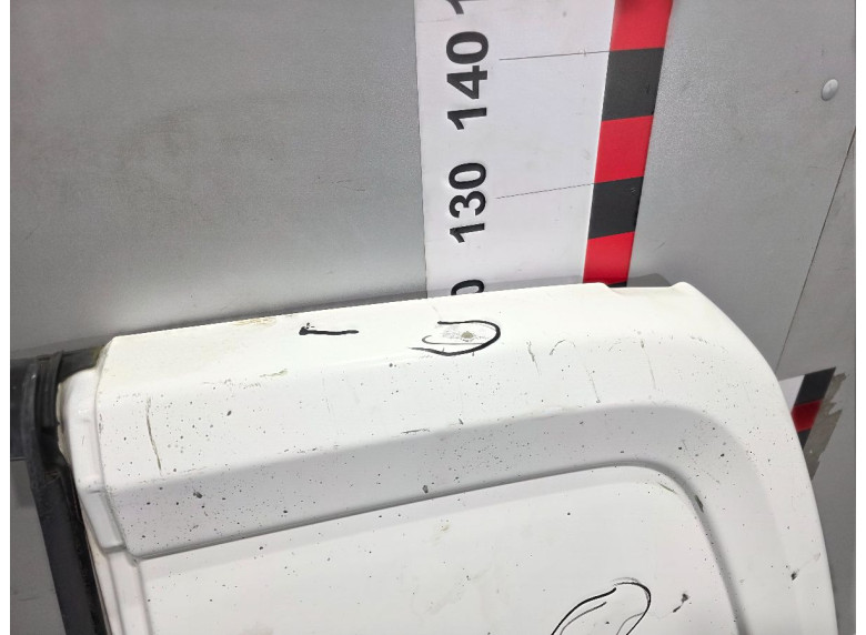 Дверь задняя распашная правая к Citroen Berlingo, 2010г.