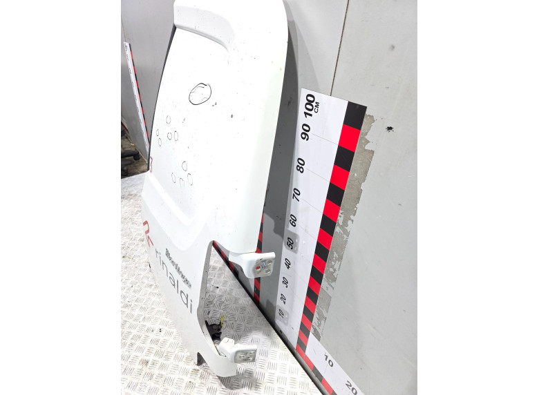 Дверь задняя распашная правая к Citroen Berlingo, 2010г.