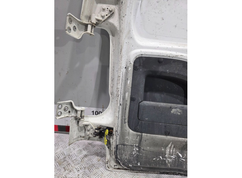 Дверь задняя распашная правая к Citroen Berlingo, 2010г.