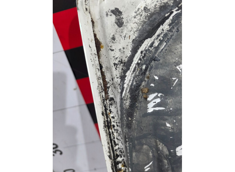 Дверь задняя распашная правая к Citroen Berlingo, 2010г.