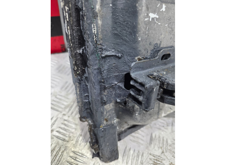 Дверь задняя распашная правая к Citroen Berlingo, 2010г.