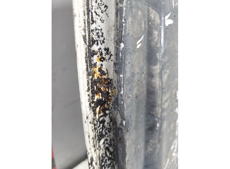 Дверь задняя распашная правая к Citroen Berlingo, 2010г.