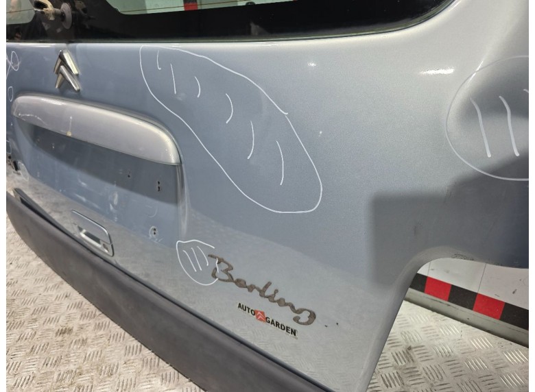 Крышка багажника (дверь 3-5) к Крышка багажника (дверь 3-5) к Citroen Berlingo undefined г. Partner