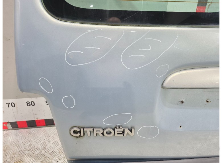 Крышка багажника (дверь 3-5) к Крышка багажника (дверь 3-5) к Citroen Berlingo undefined г. Partner